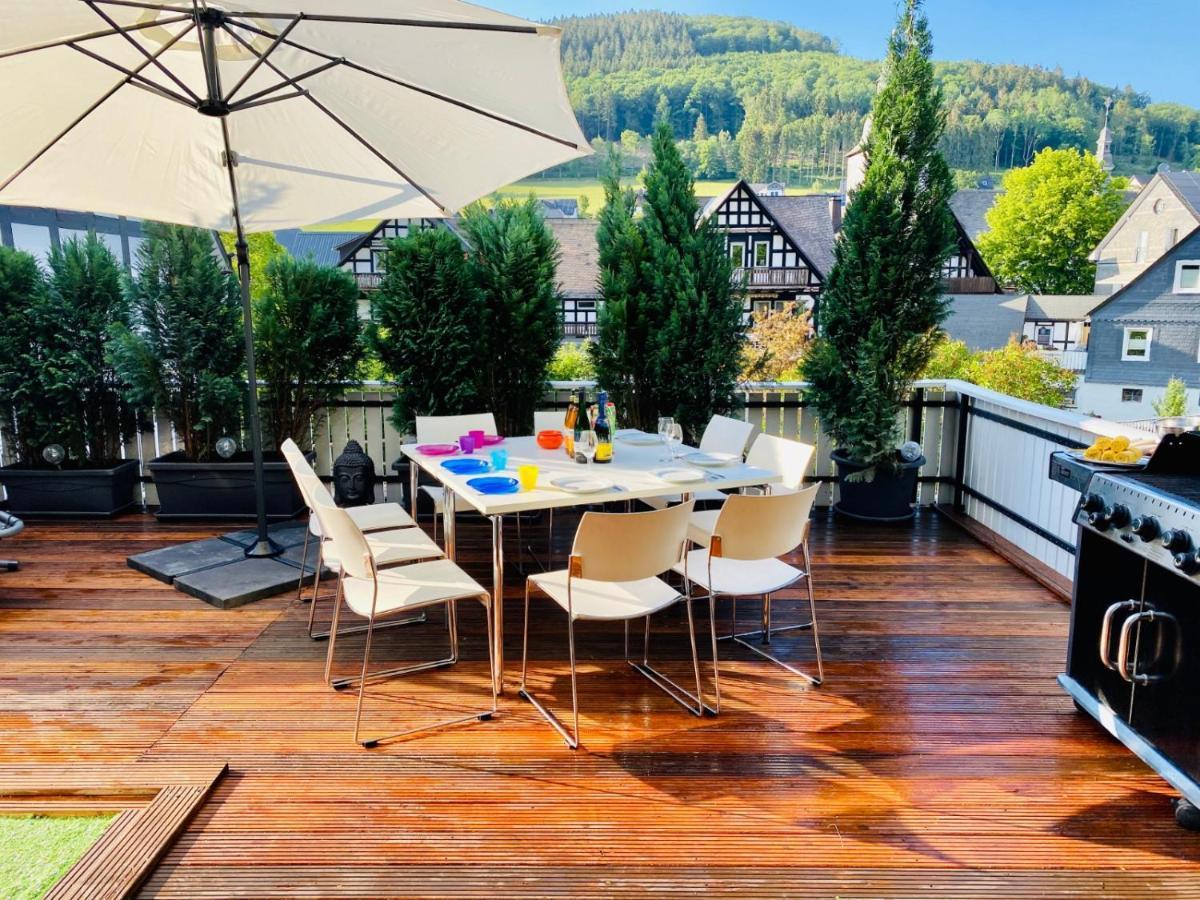 Ferienhaus Sauerland-Träume Schmallenberg Exterior foto